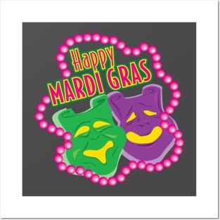 Mardi Gras Posters and Art